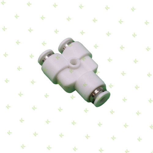 1558324 Push-on Y fitting 4-4-4 PVDF