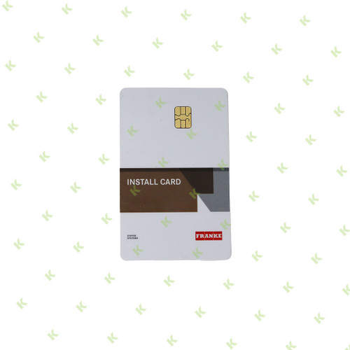 1552727 Franke Install Card
