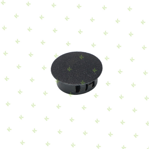 1555237 Blanking plug DP812 black