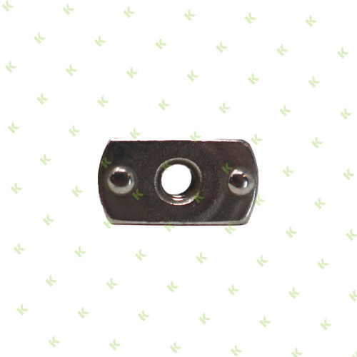 1552525 Base plate with nut M4