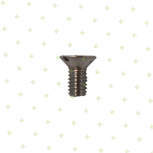 1553738 Slotted countersunk screw M4x8 1.430