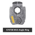 REMS 578016X05 Mini-Press S 22v ACC M15-M22 Angle Tong Pack (2x2.5Ah)