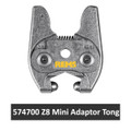 REMS 578016X05 Mini-Press S 22v ACC M15-M22 Angle Tong Pack (2x2.5Ah)