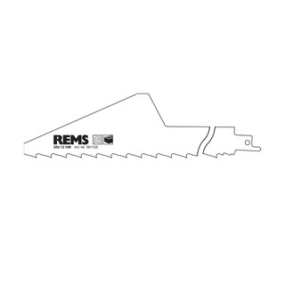 Rems 561125 300mm Extra High Reciprocating Saw Blades - Breeze Blocks, Pumice, Brick (1 pack)