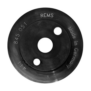 Rems 845051 Cento/DueCento Pipe Cutting Wheel (Plastic <10mm)