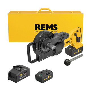 REMS 580014X02 Curvo 22v Basic Pack (2x5Ah)