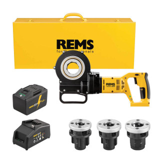 REMS 530015 Akku-Amigo 22v Set R 1/2"- 3/4"-1"