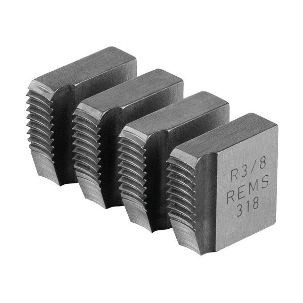 REMS 521022 BSPT Pipe Thread Die Set (3/8")