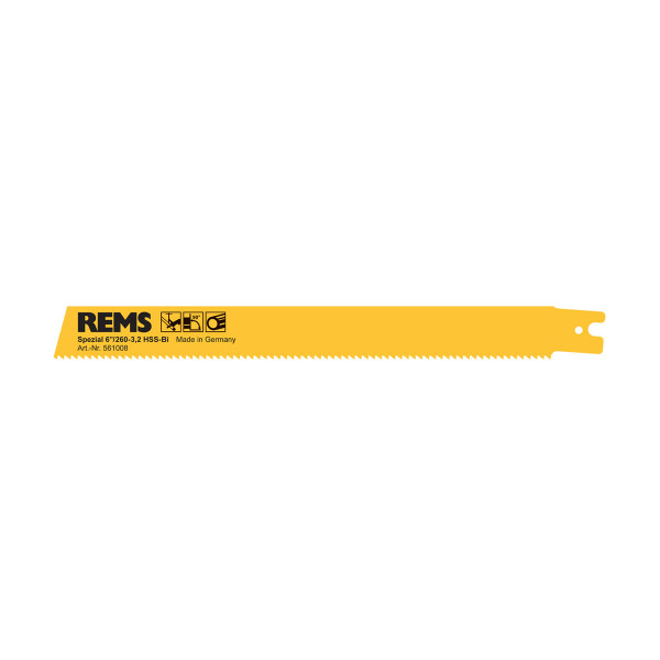 Rems 561008 6" Special Saw Blades - 3.2mm Pitch (5 pack)