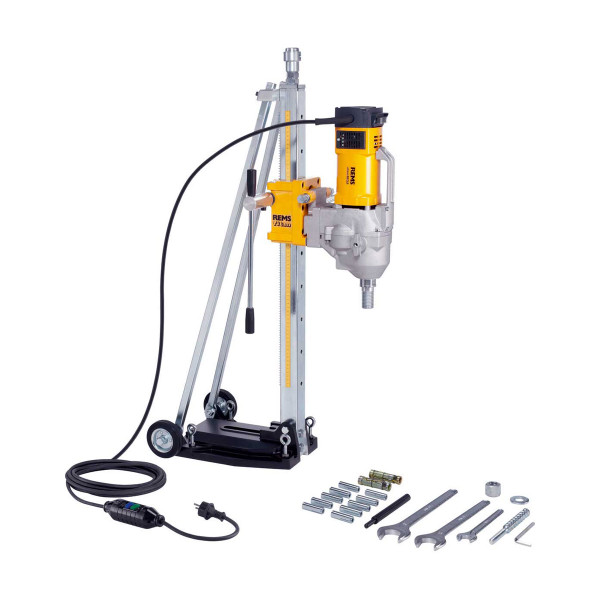 Rems 180030 Picus S2/3.5 Diamond Core Drill & Titan Stand Set (110v)