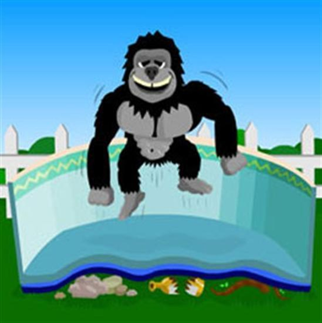 gorilla bottom floor padding 12 round