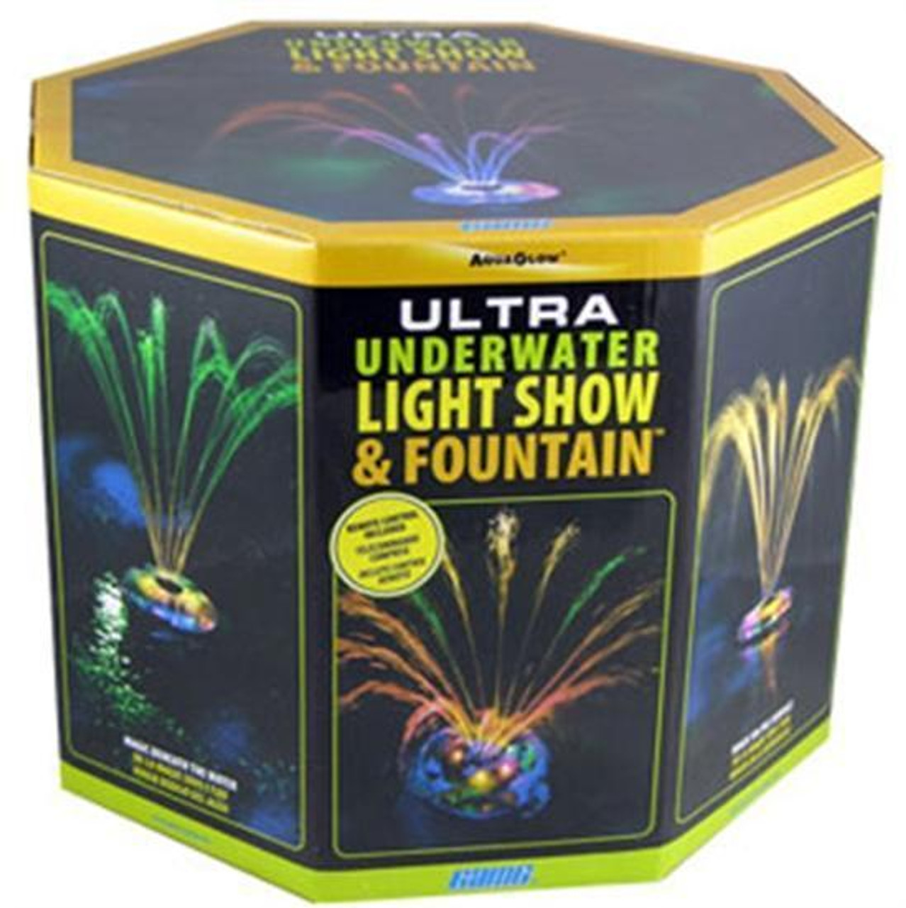 Game Underwater Light and Fountain Show Small