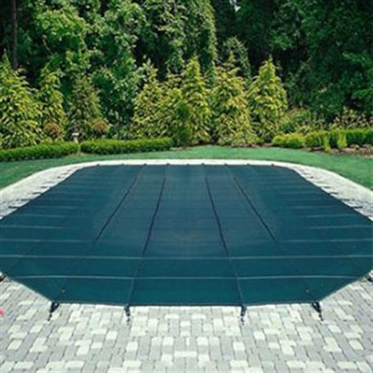 Winter Pool Cover - Inground Pools - 12 Yr Warranty