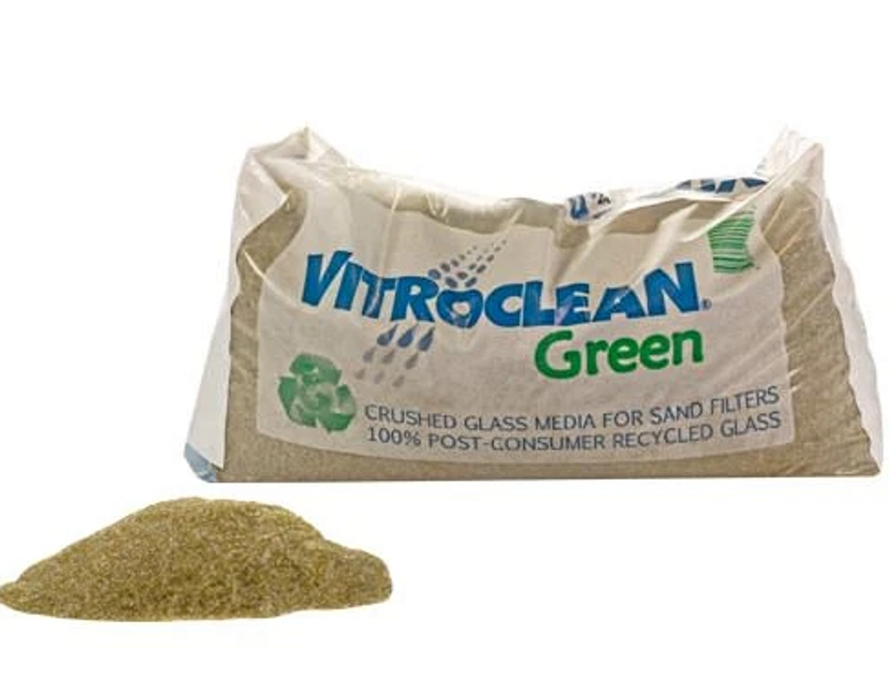 Vitroclean Glass Filter Media for Sand Filters 50 Pounds - VFG