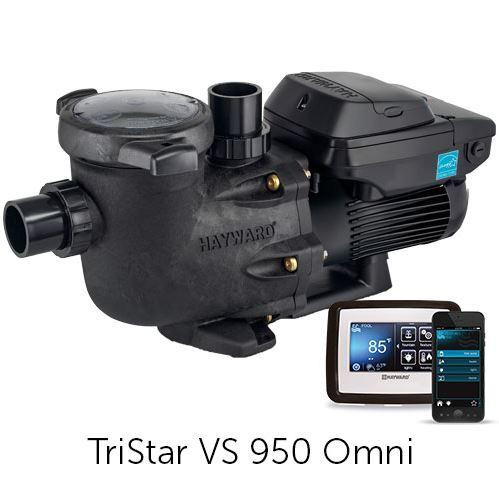 Hayward TriStar VS 950 Omni 2.7 HP Variable Speed Pool Pump