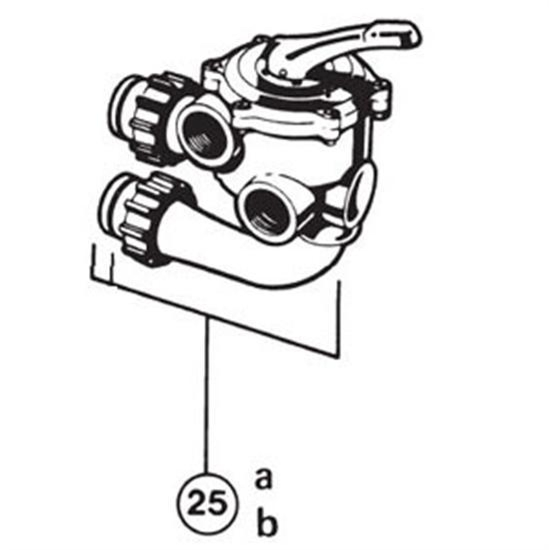 Hayward SP715 Multiport Valve Rebuild Kit