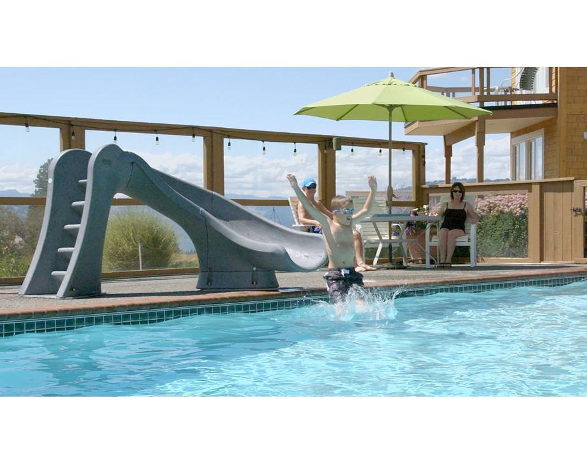 SR Smith Typhoon Slide Left Turn Gray Granite 67020958224