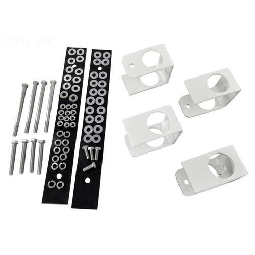 SR Smith 8' Steel Meter Handrail with No Hardware