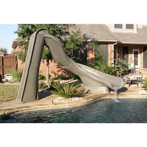 SR Smith Rogue 2 Pool Slide White Right Curve 6102095812