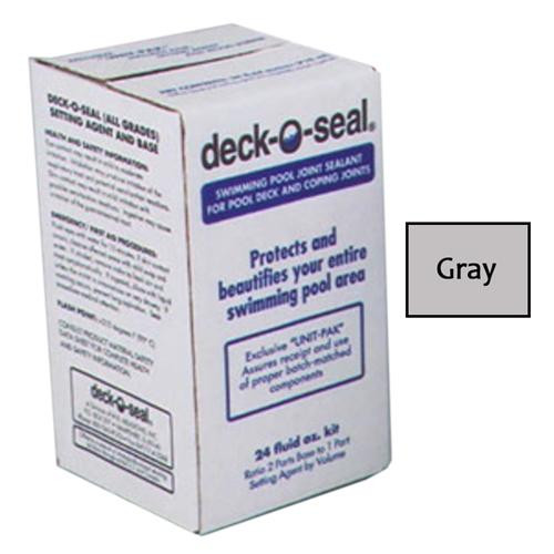 DeckOSeal One Step Joint Sealant for Swimming Pools 11 Oz. Cartridge