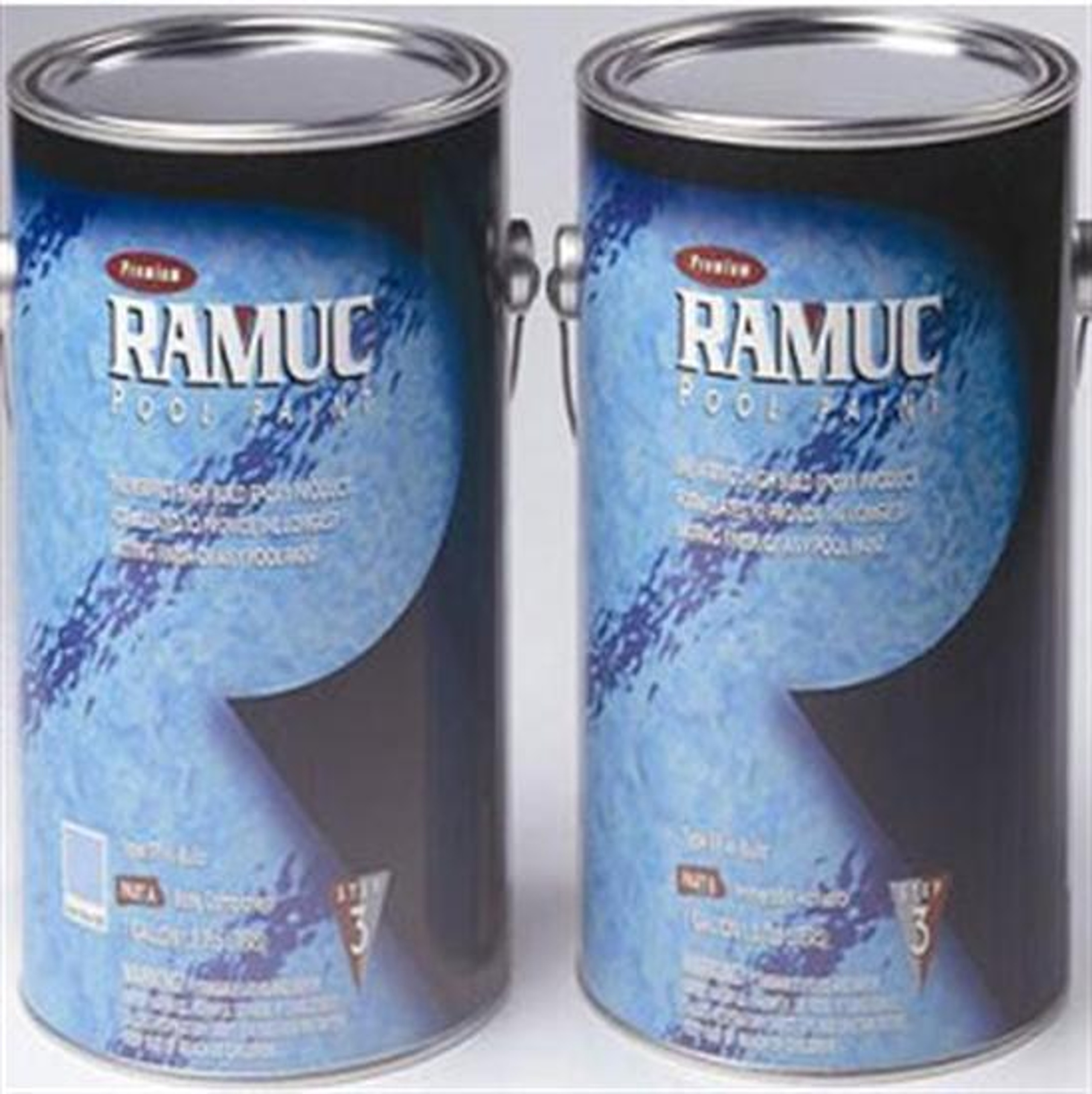Ramuc HiBuild Epoxy Beach Beige Pool Paint 2 Gal Kit