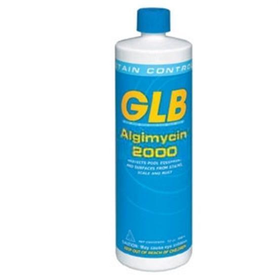 GLB Algimycin 2000 Algaecide 1 Quart 12 Bottles