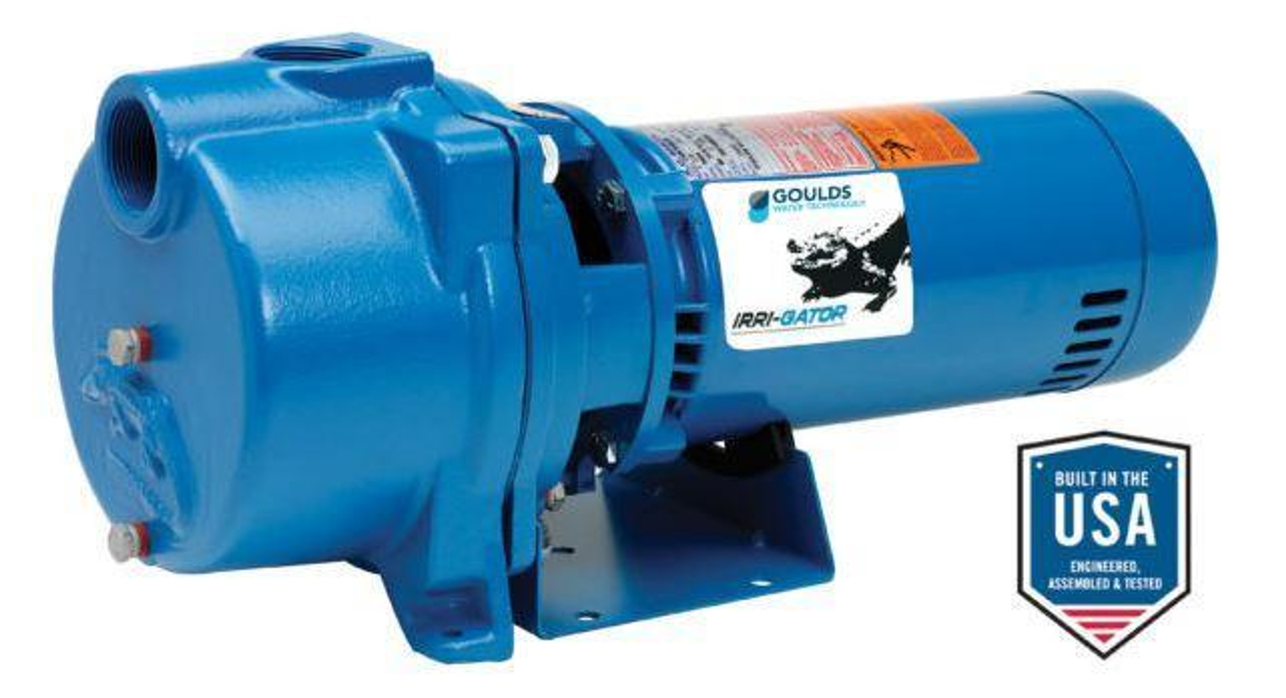 Goulds 1.5 HP 1 Phase 115230V Centrifugal SelfPriming Pump GT15