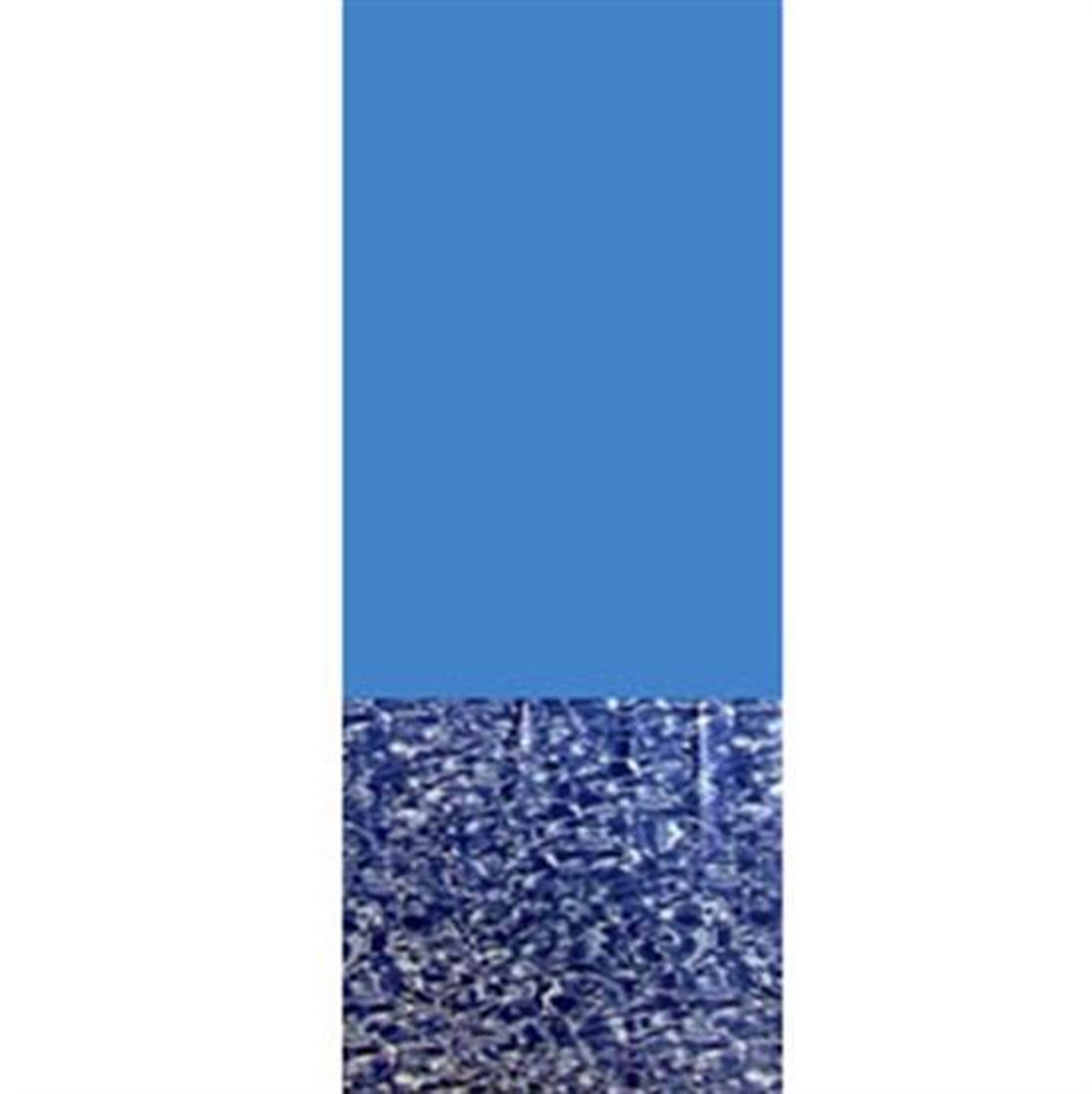 AboveGround Pool 20 GA. Blue WallSwirl Bottom Expandable Vinyl Liner