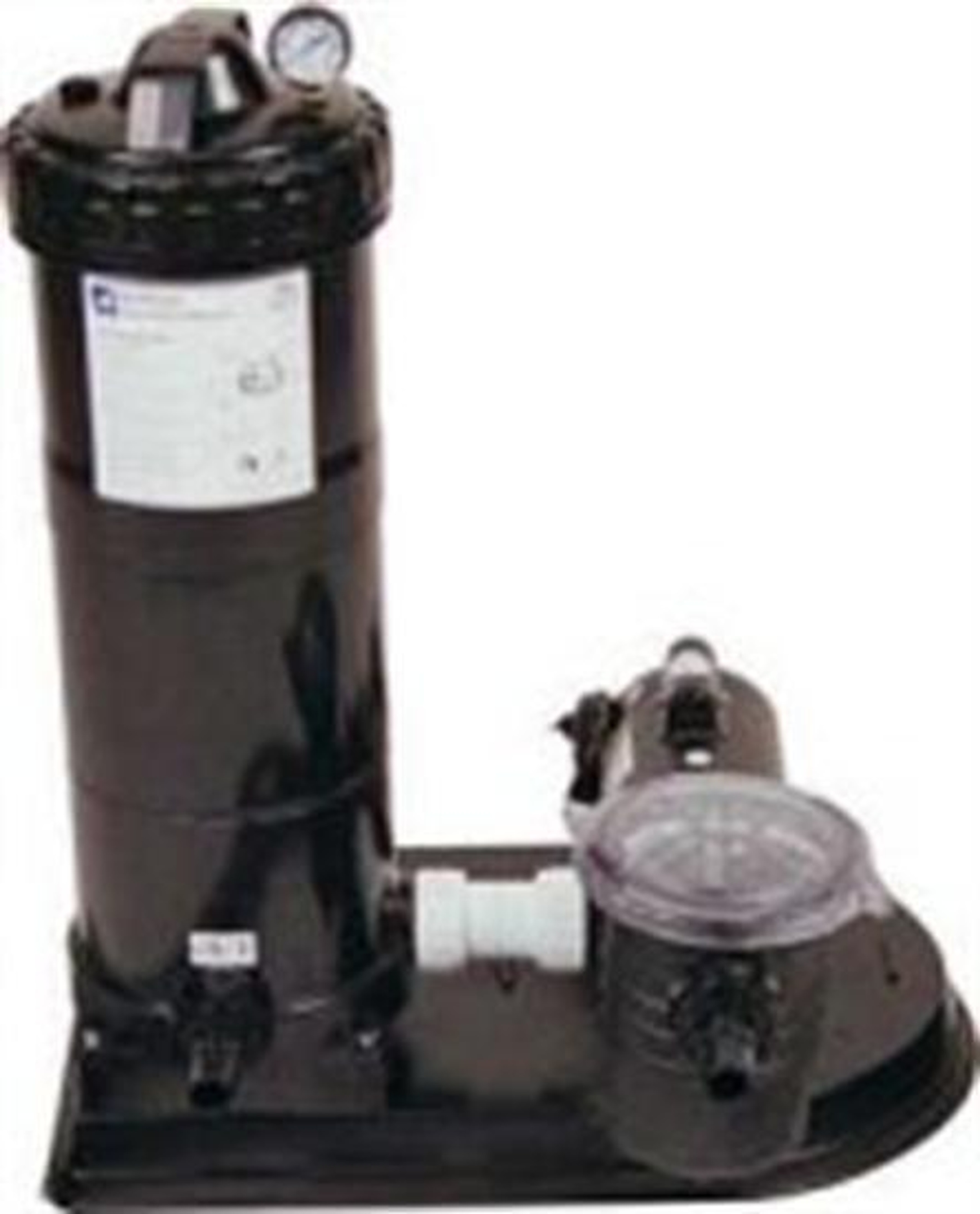 Advantage Above Ground Pool Pump and Cartridge Filter Pack 1.5 HP