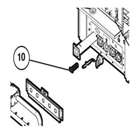 Hayward Universal HSeries Low NOx Heater 350K BTU Propane H350FDP