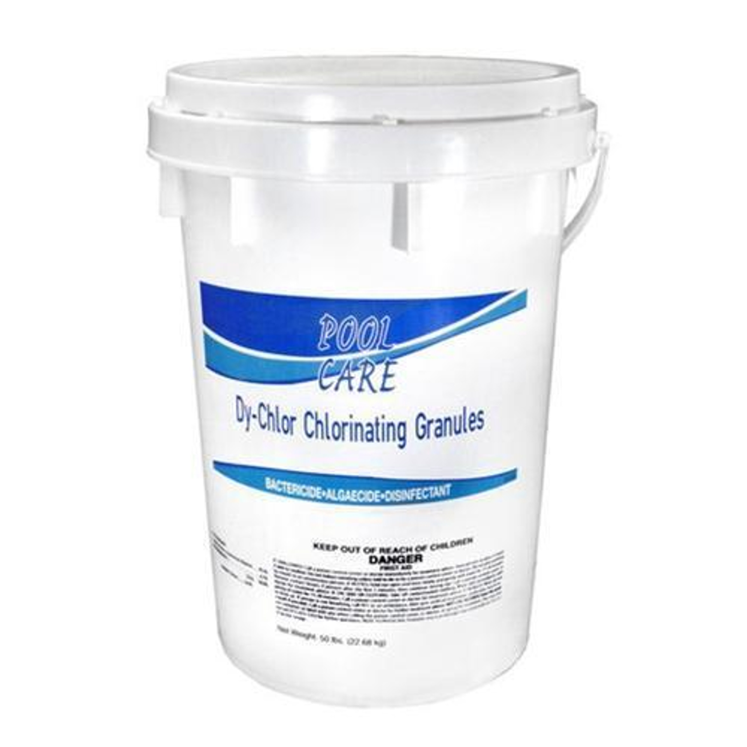 Pool Care Stabilized Chlorinating Granules DiChlor 25 lb Pail