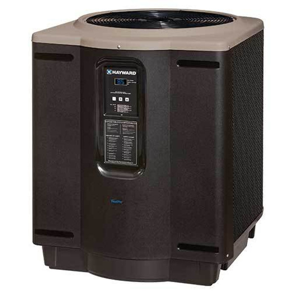 Hayward HeatPro 140,000 BTU Square Pool Heat Pump - Low Ambient - HP21404TC