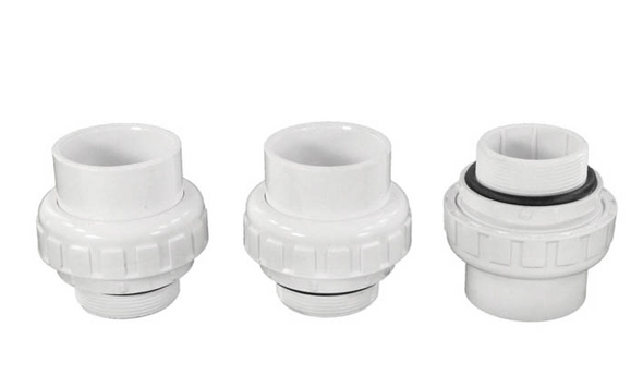 Jandy 2" Multiport Valve Unions 3 Pack - R0443800