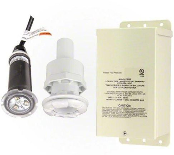 Pentair GloBrite LED Light 100 ft. Cord 1 Vinyl Niche Combo  - 620080