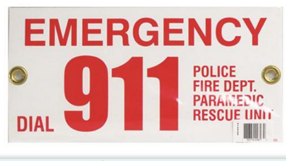 Pentair Rainbow Emergency Phone Number 911 - R231700