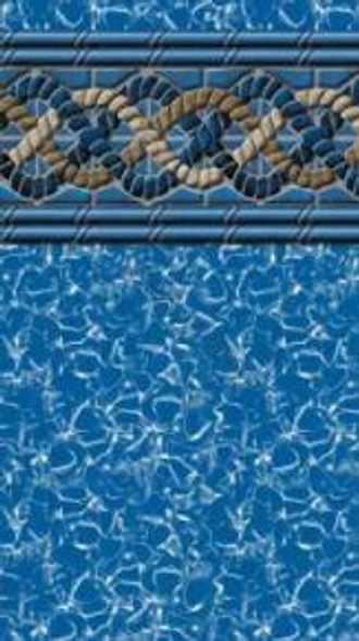 Swimline H-G Gold Coast 52" Unibead Vinyl Liner 18' x 33' Oval - LI183352MGU25