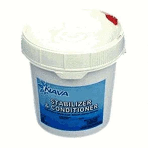 Nava Stabilizer & Conditioner - Cyanuric Acid - 4 lb Pail