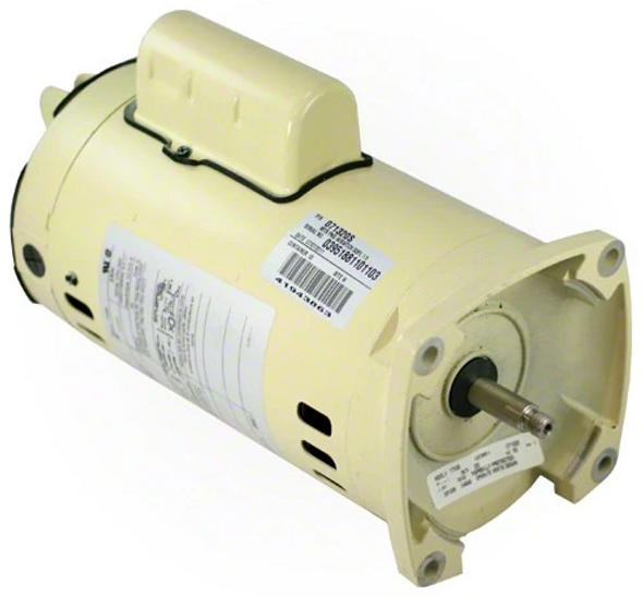 Pentair Square Flange 1.5 Horsepower 230 Volts Two Speed Motor - 071320S