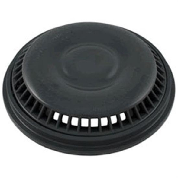 Waterway Mini Drain Cover And Frame 8" Anti-Vortex - Dark Gray