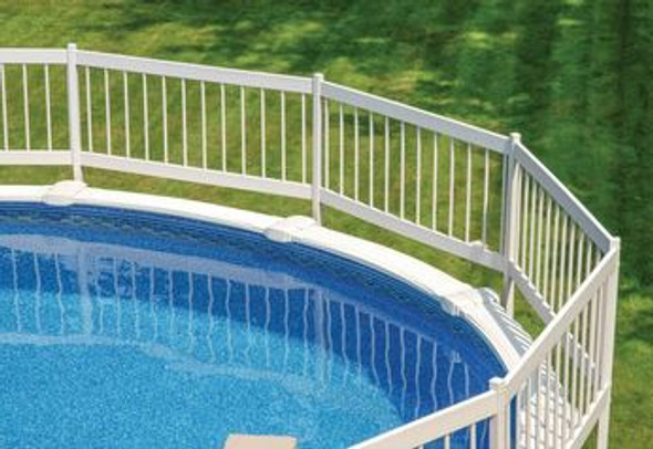 GLI Above-Ground Pool Fence Add-On Kit C (2 Sections) -White - NE147