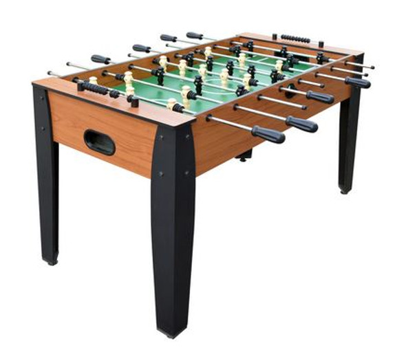 Hurricane 54-Inch Foosball Table with Light Cherry Finish, Analog Scoring and Accessories - BG1033F