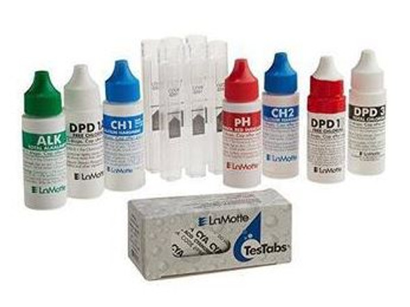 LaMotte ColorQ Pro 7 Test Kit Reagent Refill Kit - R-2056