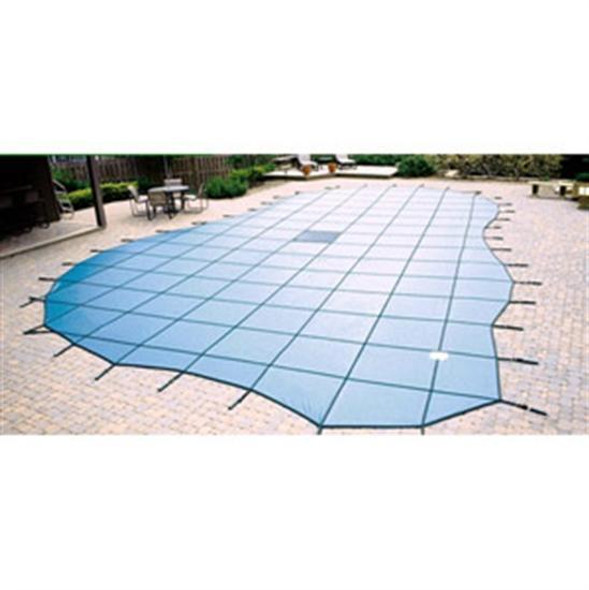 Arctic Armor Ultra Light Solid Safety Cover - Pool Size: 16' x 36' - Green - 15 Yr Warranty