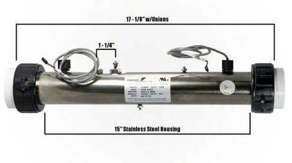 Balboa 4.0 KW Heater Assembly for Balboa M7 - 58120 Balboa 4.0 KW Heater Assembly for Balboa M7 - 58120