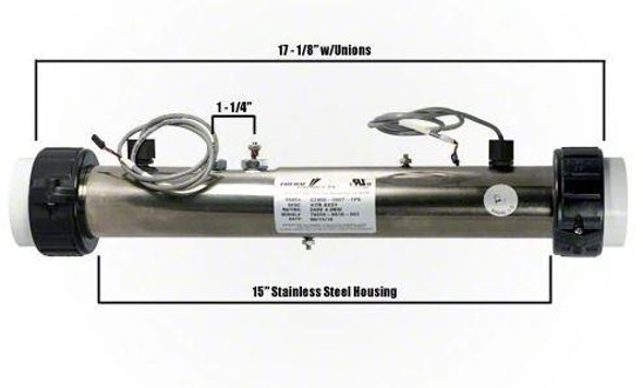 Balboa 5.5 KW Heater Assembly for Balboa M7 - 58086