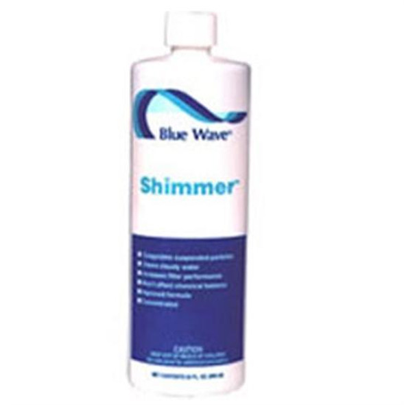 Blue Wave Shimmer Pool Clarifier - 1 qt.