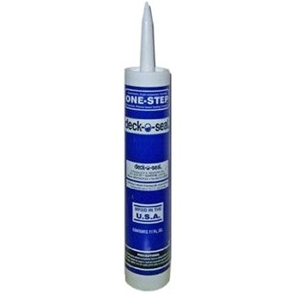 Deck-O-Seal One Step Joint Sealant for Swimming Pools 11 Oz. Cartridge - Grey Deck-O-Seal One Step Joint Sealant for Swimming Pools 11 Oz. Cartridge - Grey