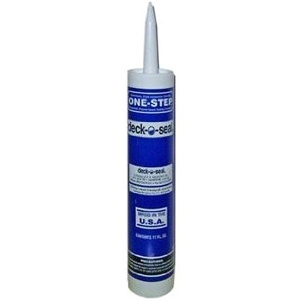 Deck-O-Seal One Step Joint Sealant for Swimming Pools 11 Oz. Cartridge - Grey