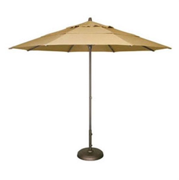 Easy Glide 11' Octagon Umbrella - Champagne Linen