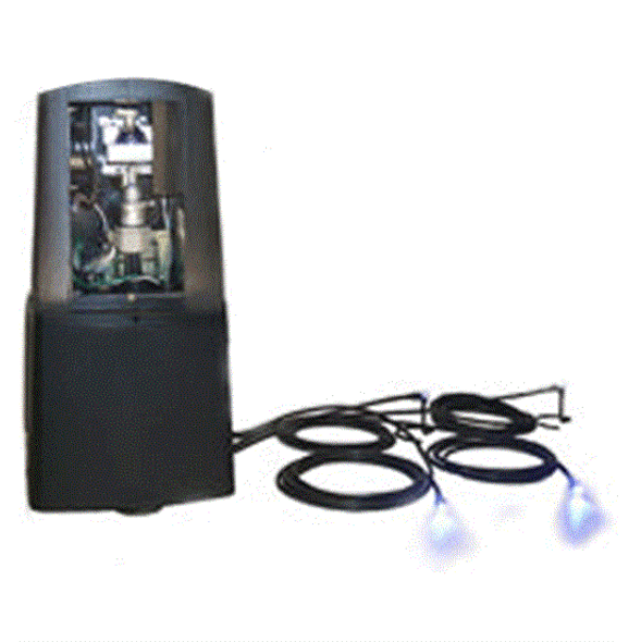 Fiber Optic Lighting Kit for Pool up to 18' Round with 75w light source - 30 Strand